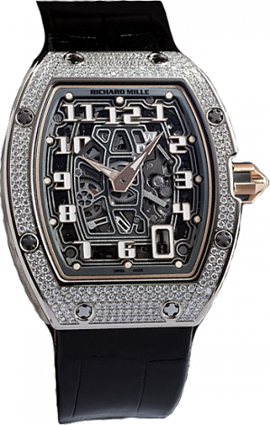 Buy Replica Richard Mille RM 067-01 WG Full set watch Review